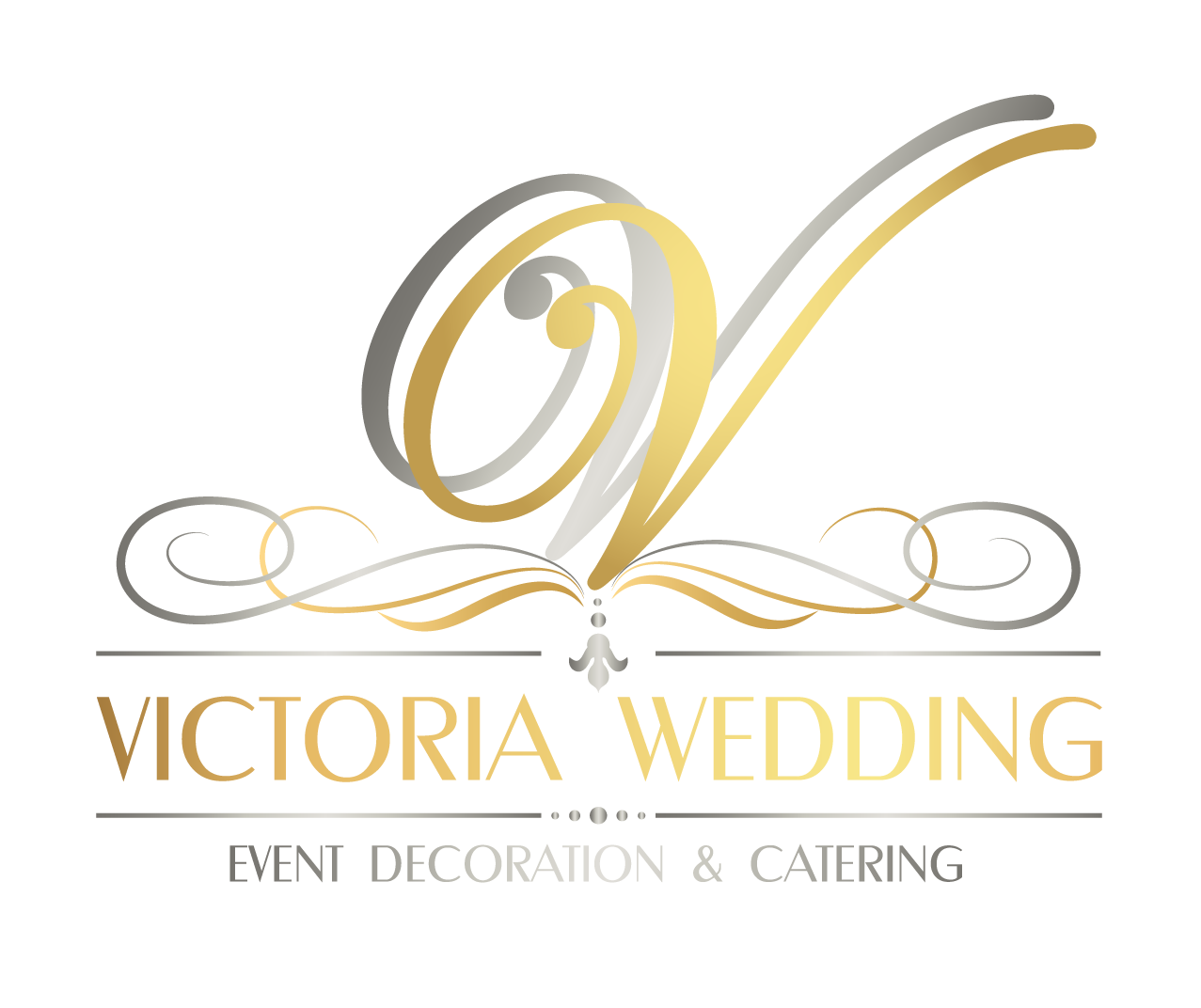 Logo Victoria Wedding - Eventdekoration